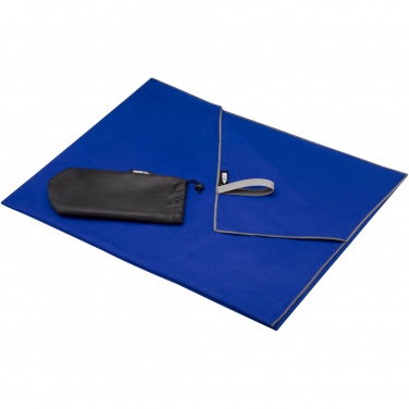 Logo trade promotional gift photo of: Pieter GRS ultra lightweight and quick dry towel 100x180 cm