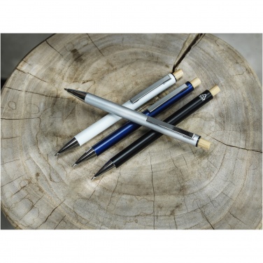 Logotrade corporate gifts photo of: Cyrus recycled aluminium ballpoint pen (blue ink)