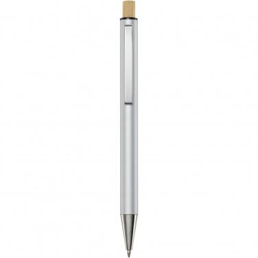 Logotrade promotional giveaways photo of: Cyrus recycled aluminium ballpoint pen (blue ink)