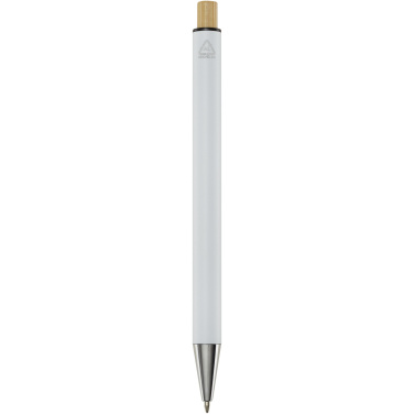 Logotrade promotional gifts photo of: Cyrus recycled aluminium ballpoint pen (black ink)