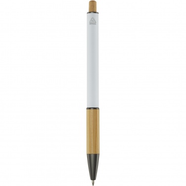 Logotrade promotional merchandise photo of: Darius recycled aluminium ballpoint pen