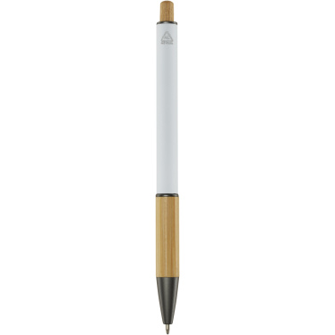 Logotrade advertising products photo of: Darius recycled aluminium ballpoint pen