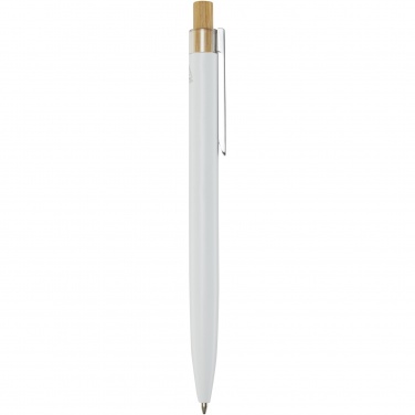 Logotrade promotional merchandise image of: Nooshin recycled aluminium ballpoint pen  (blue ink)