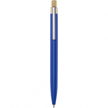 Logotrade advertising product image of: Nooshin recycled aluminium ballpoint pen  (blue ink)