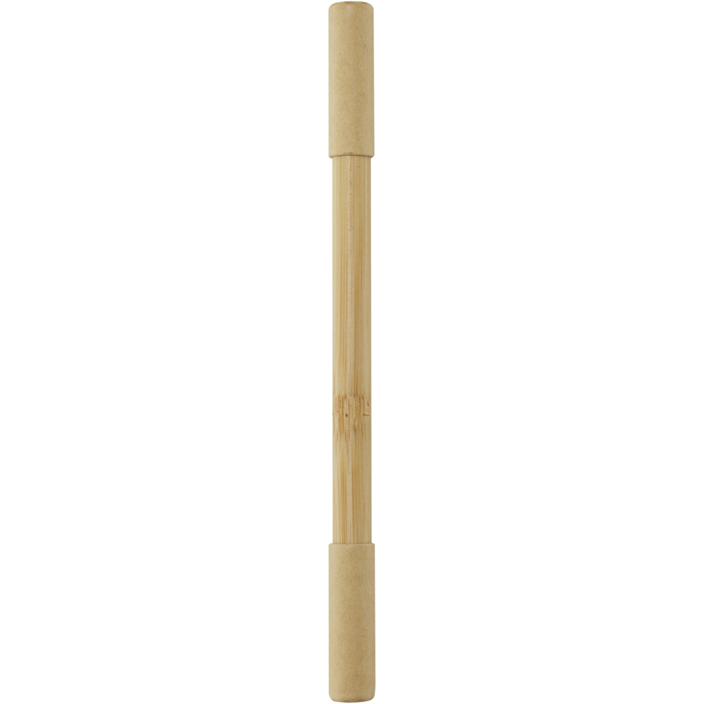 Logotrade promotional merchandise image of: Samambu bamboo duo pen