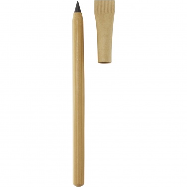 Logotrade promotional giveaway image of: Seniko bamboo inkless pen