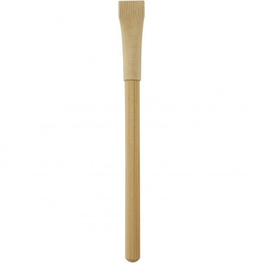 Logo trade promotional products picture of: Seniko bamboo inkless pen