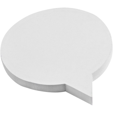 Logotrade promotional item image of: Sticky-Mate® speech bubble-shaped recycled sticky notes