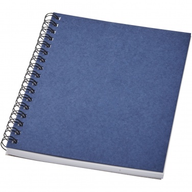 Logotrade promotional merchandise picture of: Desk-Mate® A6 colour spiral notebook