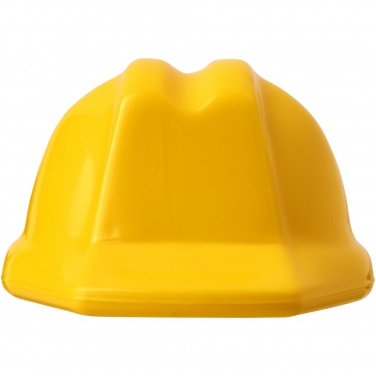Logotrade corporate gift picture of: Kolt hard hat-shaped recycled keychain