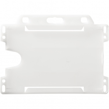 Logotrade promotional gift image of: Vega recycled plastic card holder