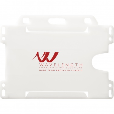 Logo trade promotional products picture of: Vega recycled plastic card holder