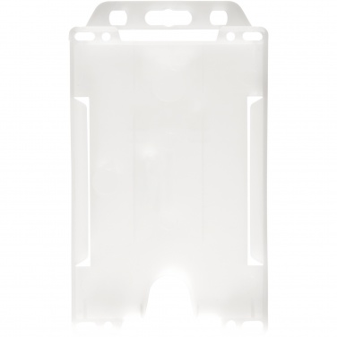Logotrade promotional gift picture of: Pierre recycled plastic card holder 