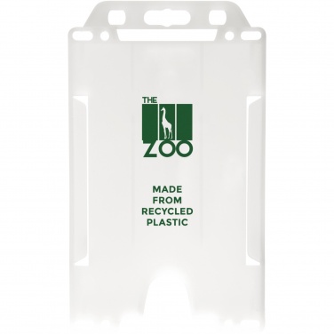 Logotrade corporate gifts photo of: Pierre recycled plastic card holder 