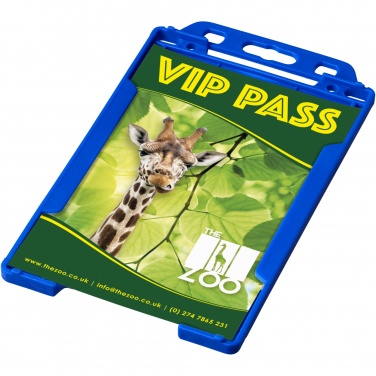 Logo trade promotional gifts picture of: Pierre recycled plastic card holder 