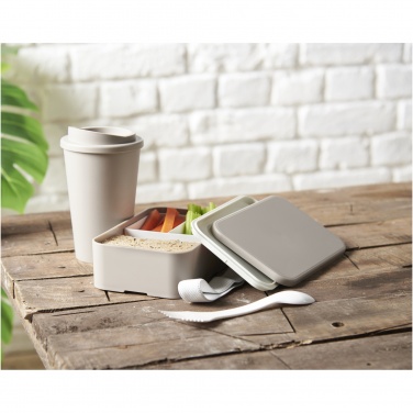 Logo trade promotional giveaways image of: MIYO Renew single layer lunch box