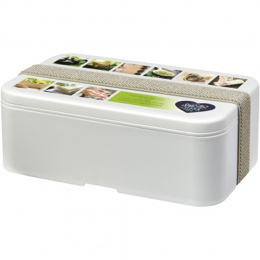 Logo trade corporate gift photo of: MIYO Renew single layer lunch box