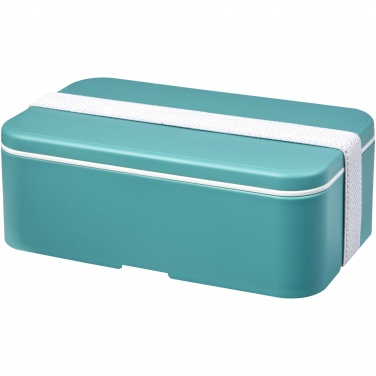 Logo trade promotional merchandise image of: MIYO Renew single layer lunch box