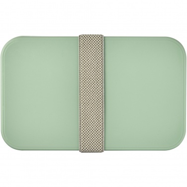 Logo trade advertising products picture of: MIYO Renew double layer lunch box