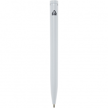 Logo trade promotional gifts image of: Unix recycled plastic ballpoint pen