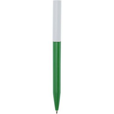 Logo trade corporate gifts picture of: Unix recycled plastic ballpoint pen
