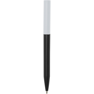 Logo trade corporate gift photo of: Unix recycled plastic ballpoint pen