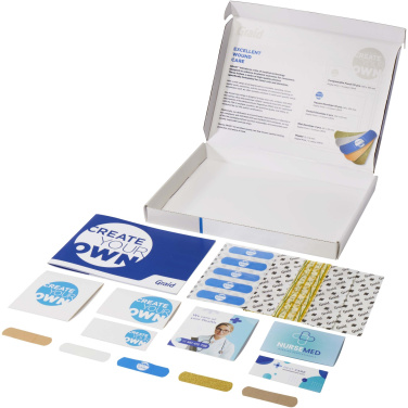 Logo trade promotional merchandise picture of: Plaster sample box 