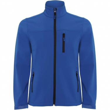 Logo trade advertising products image of: Antartida men's softshell jacket