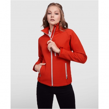 Logotrade promotional merchandise image of: Antartida women's softshell jacket