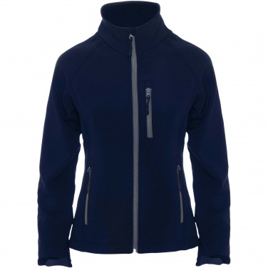 Logo trade promotional giveaways image of: Antartida women's softshell jacket