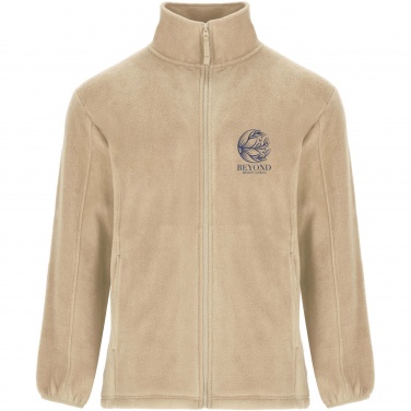 Logotrade business gifts photo of: Artic men's full zip fleece jacket