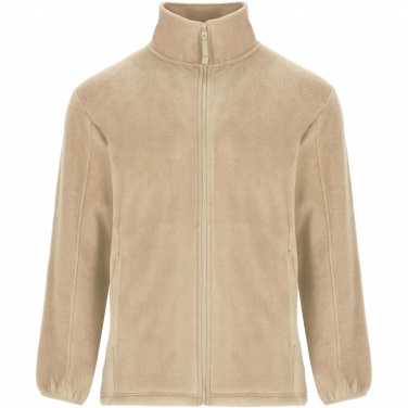 Logo trade promotional merchandise image of: Artic men's full zip fleece jacket