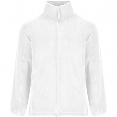 Logo trade promotional gifts image of: Artic men's full zip fleece jacket