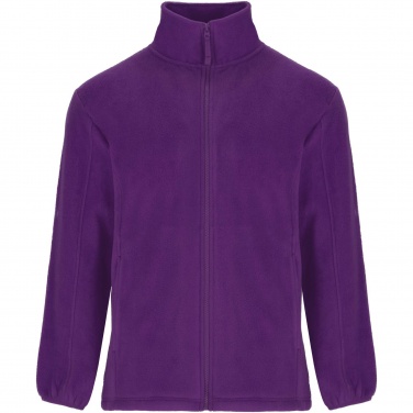 Logo trade promotional giveaways picture of: Artic men's full zip fleece jacket