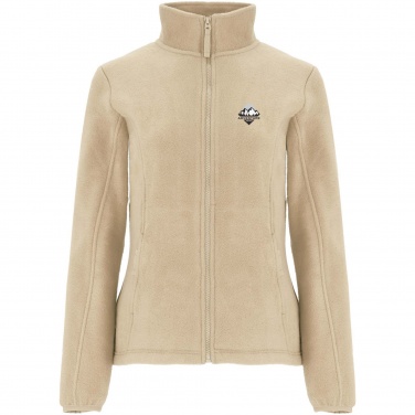 Logo trade promotional giveaways picture of: Artic women's full zip fleece jacket