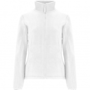 Logo trade corporate gifts image of: Artic women's full zip fleece jacket