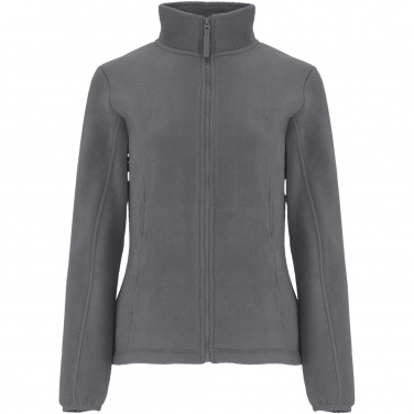 Logo trade corporate gifts image of: Artic women's full zip fleece jacket