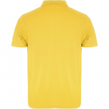 Logo trade promotional merchandise picture of: Austral short sleeve unisex polo