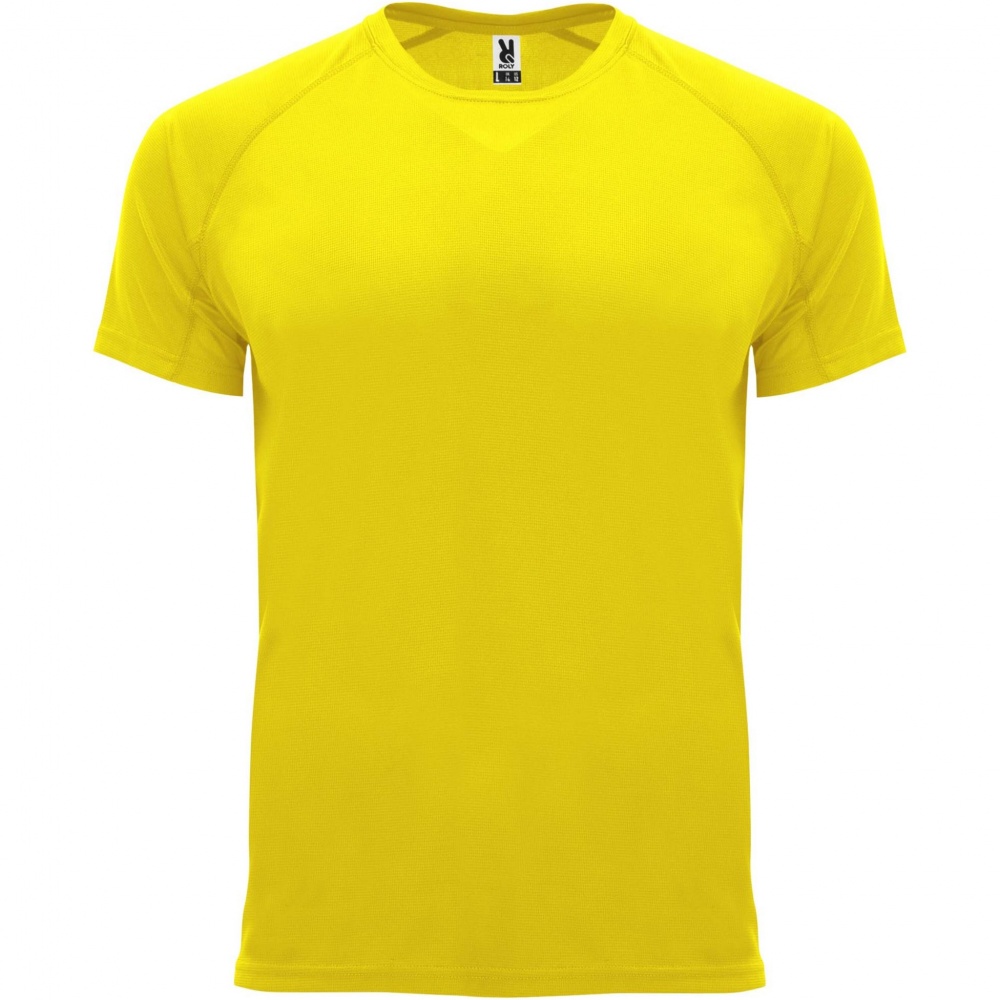 Logotrade promotional giveaways photo of: Bahrain short sleeve men's sports t-shirt