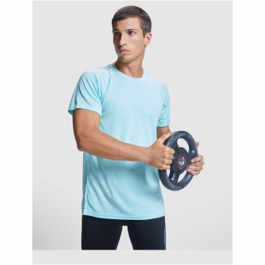 Logotrade promotional item image of: Bahrain short sleeve men's sports t-shirt