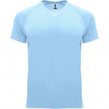 Logo trade advertising product photo of: Bahrain short sleeve men's sports t-shirt