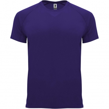 Logo trade promotional merchandise photo of: Bahrain short sleeve men's sports t-shirt