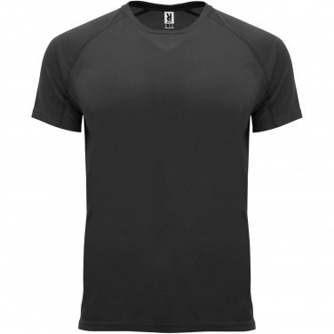 Logo trade advertising products image of: Bahrain short sleeve men's sports t-shirt