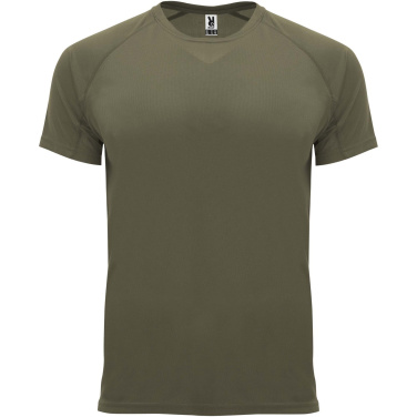 Logo trade promotional gift photo of: Bahrain short sleeve men's sports t-shirt
