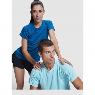 Logotrade promotional product picture of: Bahrain short sleeve women's sports t-shirt