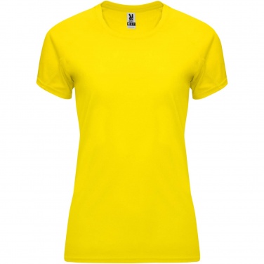 Logo trade advertising products picture of: Bahrain short sleeve women's sports t-shirt