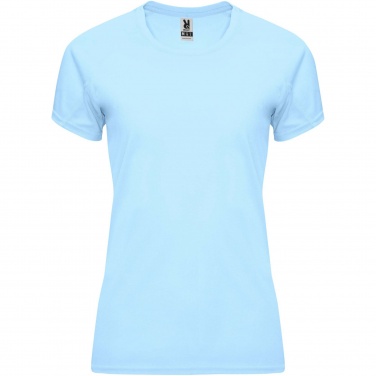 Logo trade promotional merchandise picture of: Bahrain short sleeve women's sports t-shirt