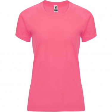 Logo trade promotional merchandise picture of: Bahrain short sleeve women's sports t-shirt