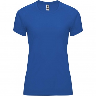 Logo trade corporate gifts picture of: Bahrain short sleeve women's sports t-shirt