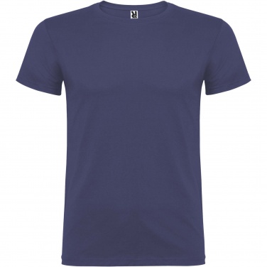 Logo trade promotional gifts image of: Beagle short sleeve men's t-shirt